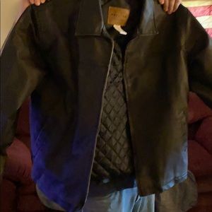 Brand new Arizona brand leather jacket